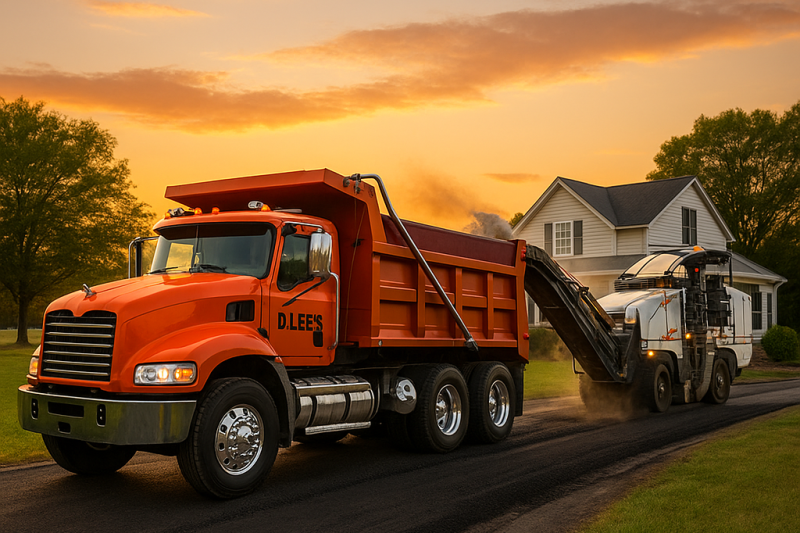 Athens AL - D. Lee's Paving