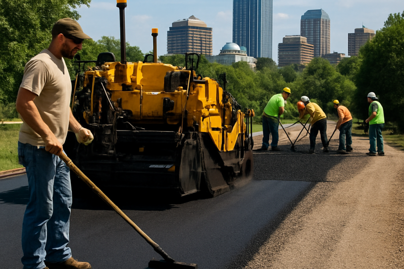 Huntsville Alabama Paving Contractors
