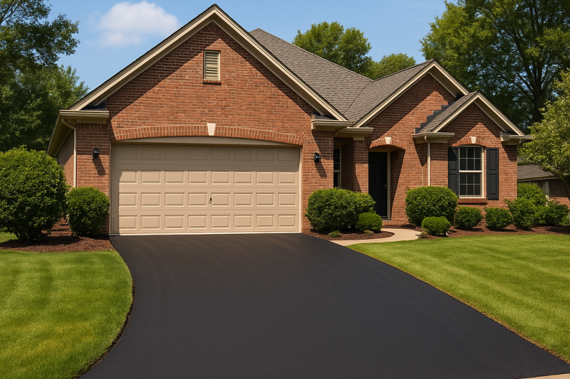 Latest Athens, AL paving projects