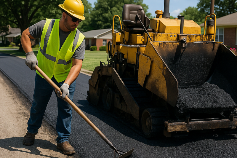 Shelbyville, TN - Paving Contractors