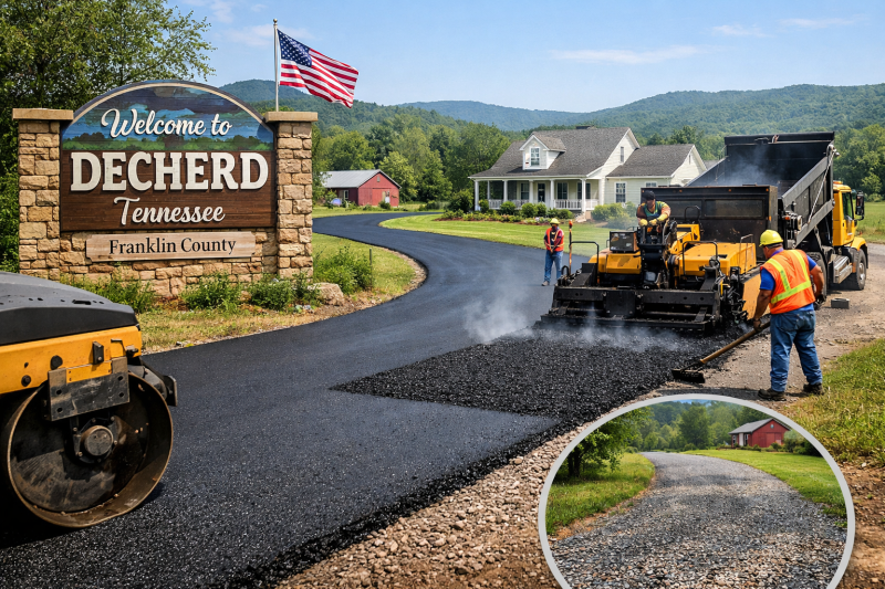 Decherd, TN - Paving Contractors